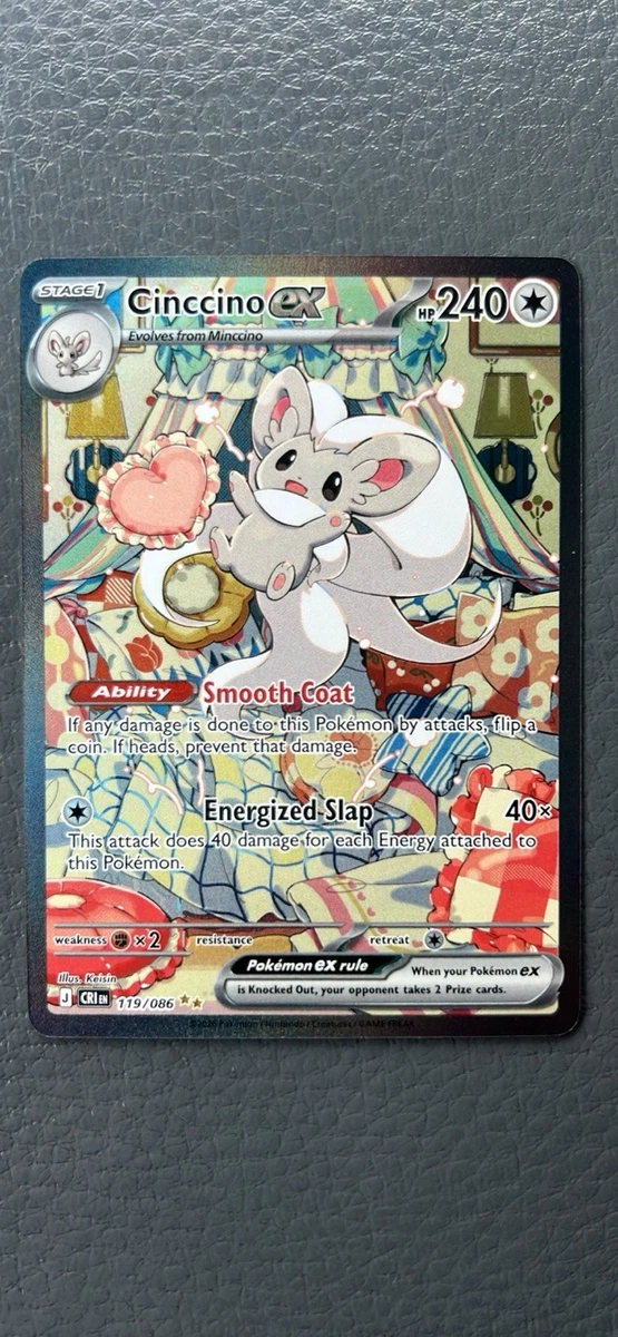 Cinccino Pokmon TCG Cards for sale | eBay