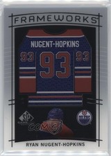 2024-25 Upper Deck SP Game Used Frameworks Ryan Nugent-Hopkins #F-RN 0nr3