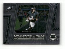 2023 Panini Mosaic Eagles Nick Foles Moments in Time Philly Special #MT-13