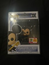 Funko POP! Disney Organization 13 Mickey #334 SDCC 2018 Free Protector