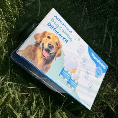 Diffuser TheraPet MD Advanced Dog Calming Kit = 1 Diffuser + 2 Refills New n Box