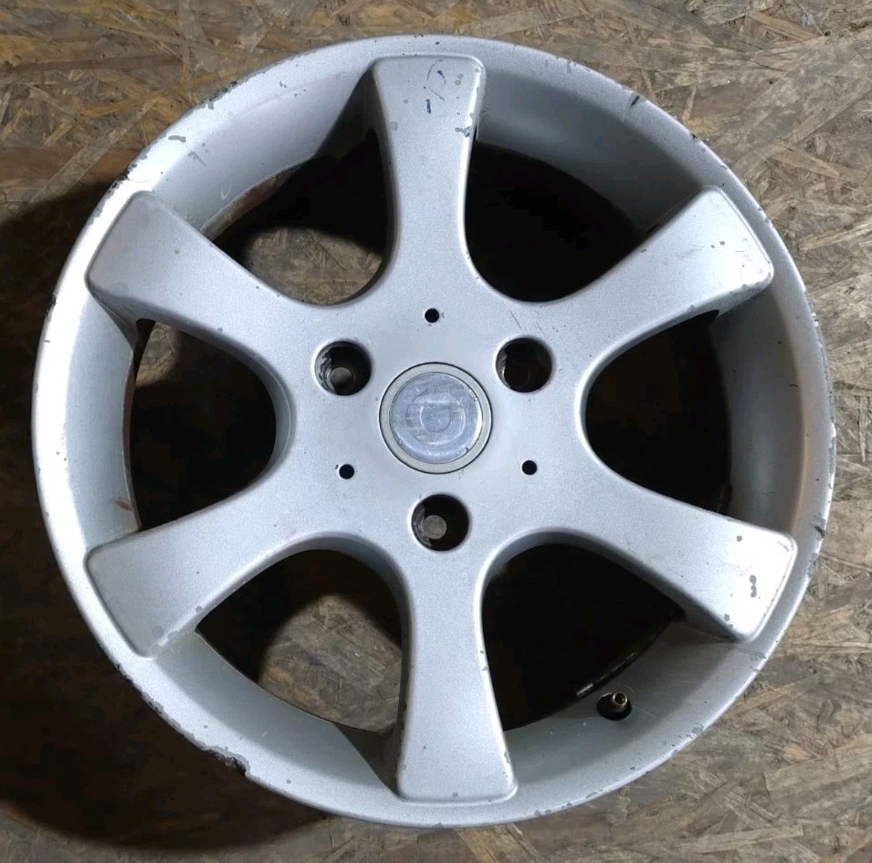 SET 4 CERCHI IN LEGA SMART FORTWO 450 DA 15" 55 EURO CADAUNO foto 4
