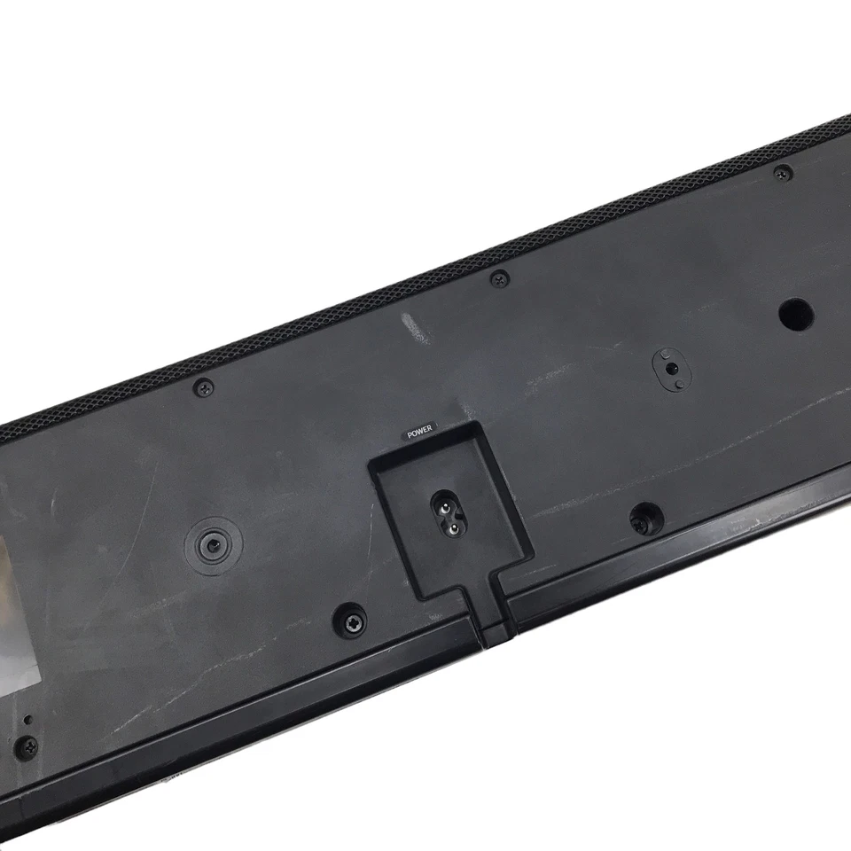 Barra de sonido Samsung Harman Kardon HW-Q90R 7,1,4 canales con Dolby Atmos SOLO #DC3761 Foto 2 de 4