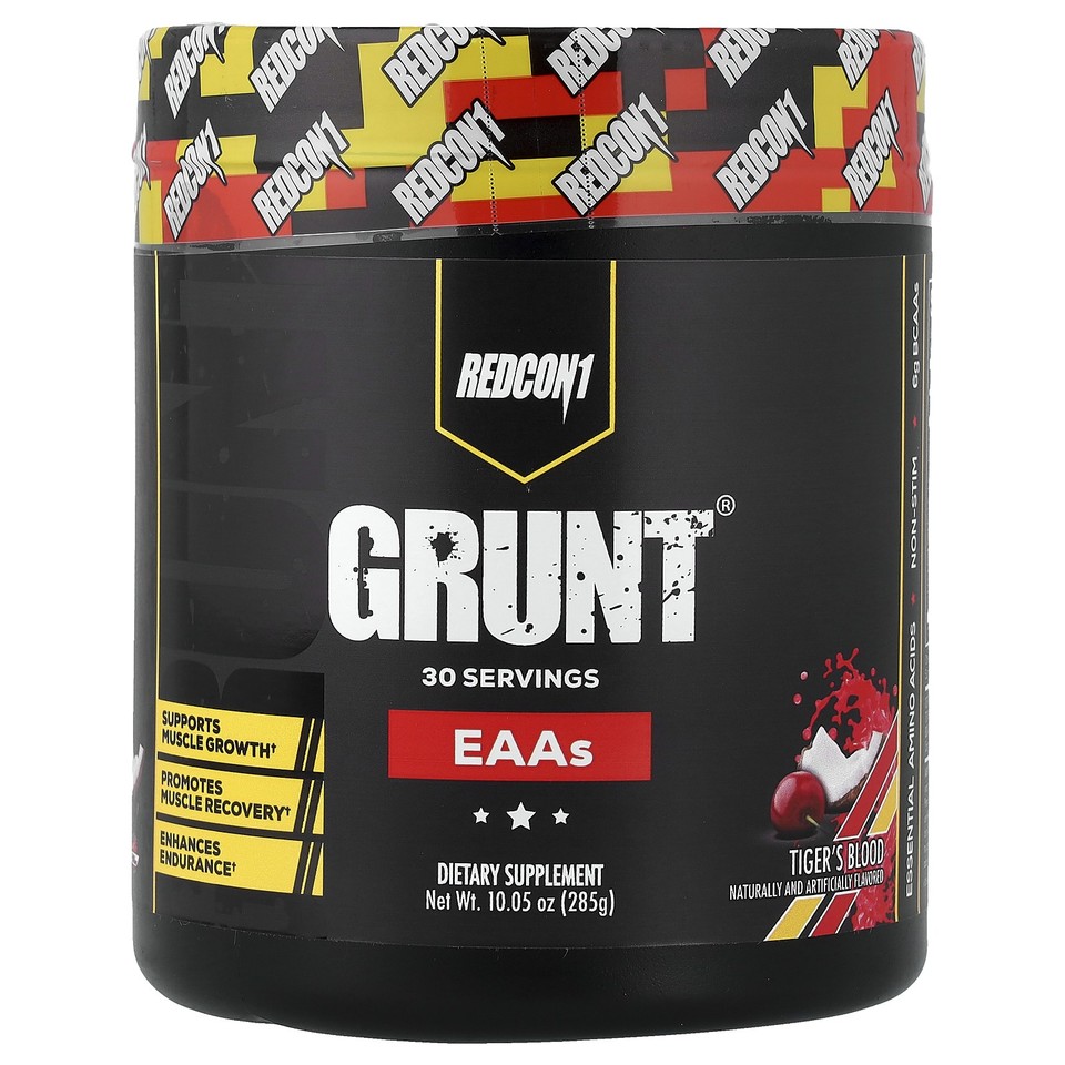 Grunt®, EAAs, Tiger's Blood, 10.05 oz (285 g)