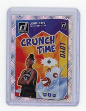 2025 Panini Donruss Basketball JEWELL LOYD Crunch Time Diamond