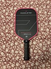 Paddletek Bantam TKO-C Pickleball Paddle TKO-C 12.7mm Black/Pink Lightweight