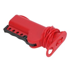 Adjustable Nylon Cable Lockout Irregular Industrial Equipment Safety Lock Device