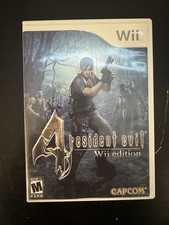 Resident Evil 4 (Nintendo Wii, 2007) - Game, Case and Manual. Works, tested 100%