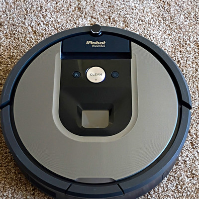 iRobot Roomba 960 Robotic Vacuum Cleaner