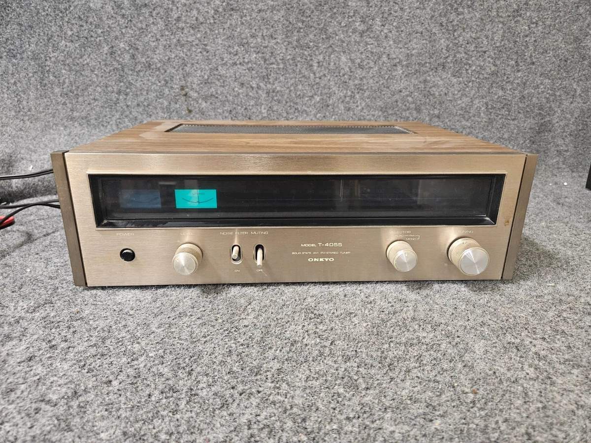 Onkyo AM/FM Home Audio Radio Tuners for sale | eBay