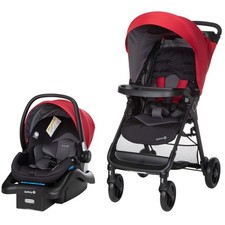 Safety 1St Smooth Ride Travel System Stroller and Car Seat Onboard  FLX - Effici