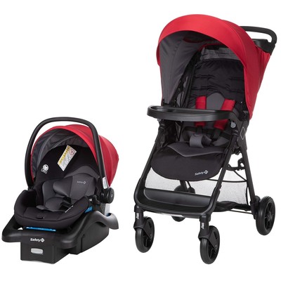 Safety 1St Smooth Ride Travel System Stroller and Car Seat Onboard  FLX - Effici