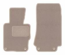 Fu�matten Automatten Vorne Velours Beige f�r BMW Z3 E36/7 1997-2002