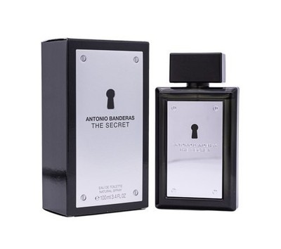 The Secret by Antonio Banderas 3.4 oz EDT Cologne for Men New In Box