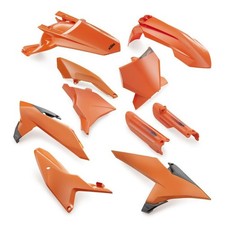 Acerbis Full Plastics Kit Orange KTM 85SX 25-26 OEM 29871-48211
