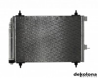 Klimakondensator FüR Peugeot 307 1.4 1.6 16V Sw Cc Break 00-09