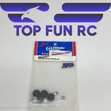 THUNDER TIGER PD1879 PISTONE AMMORTIZZATORE (4) PER BUGGY RC S3 SCALA 1/8