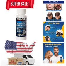 Signature Minoxidil for Men 5 Extra Strength Hair Regrowth for Men vqzjBI, 1...