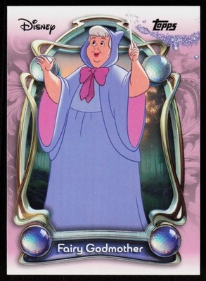 2025 Topps Non-Sport Disney Wonder Fairy Godmother Tier 1 #15 Cinderella