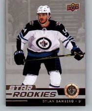 Dylan Samberg RC 2022-23 Upper Deck Star Rookies #20 NHL Winn Jets ID:166285
