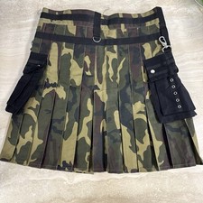 Sottish Camouflage Tactical Utility Kilt
