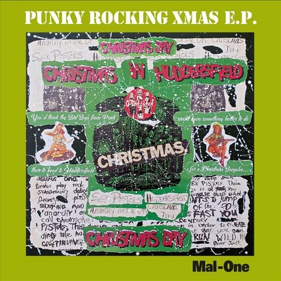 Mal-One / Punky Rocking Xmas E.P. (Lim. 12'' EP/Clash or S