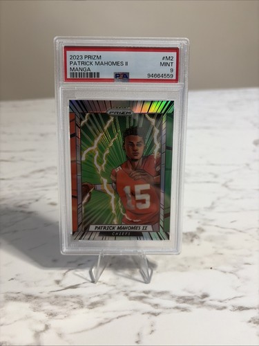 2023 Panini Prizm - Manga Patrick Mahomes II #M-2