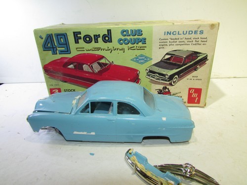 Oldtimer AMT T149 1962 Ausgabe 1949 Ford Club Coupe nicht komplett