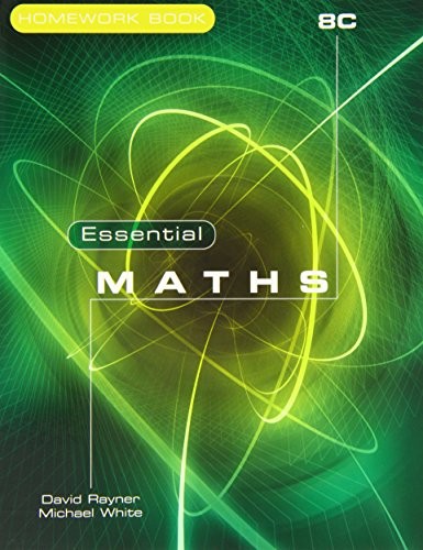Essential Maths 8C Homework Book by David Rayner 9781906622138 NEW - Image 4