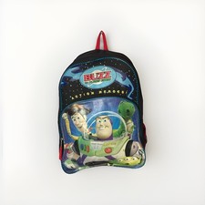 Disney Pixar Toy Story 3 Buzz Woody Backpack 2010 Fair Condition Collectible