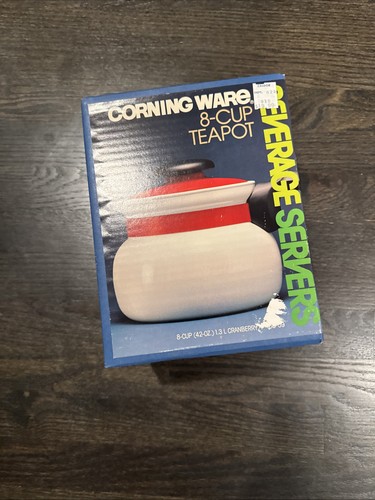 Vintage Corning Ware 8 Cup Teapot Nib