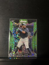 2019 Panini Prizm - Tier III Dawel Lugo #267 Lime Green Donut Circle Prizm /199