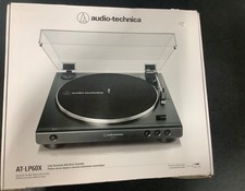 Audio-Technica AT-LP60X Fully Automatic Belt-Drive Turntable - Gunmetal