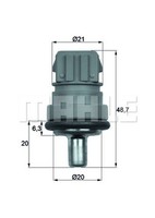 Behr KüHlmittel Wasser Temperatur Sensor TSE 1D FüR VW 1J5 Golf 6N1 Passat 1J1 4