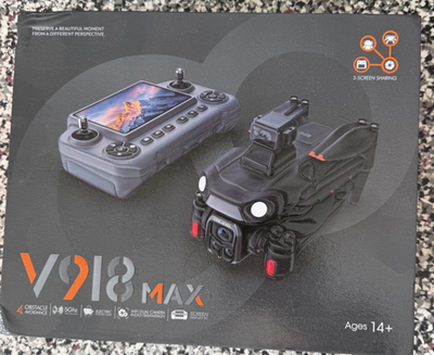 V918 MAX Ready to Fly Drone Dual Camera Laser Obstacle Avoidance