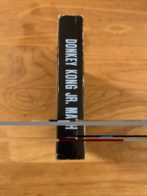 Donkey Kong Jr. Math Nintendo NES OVP (ohne Anleitung)