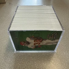 1997 PLAYOFF First & and Ten Complete Set RCs Tiki Gonzalez Pace Dunn +HOFers 