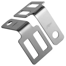 Motone Customs Under Seat Turn Signal Brackets - Polished PTS001W