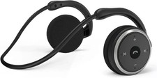 Behind The Head Headphones, itayak Bluetooth 5.0 Neckband Around Head Headphones