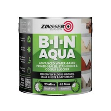 Zinsser BIN Aqua | All Sizes | White