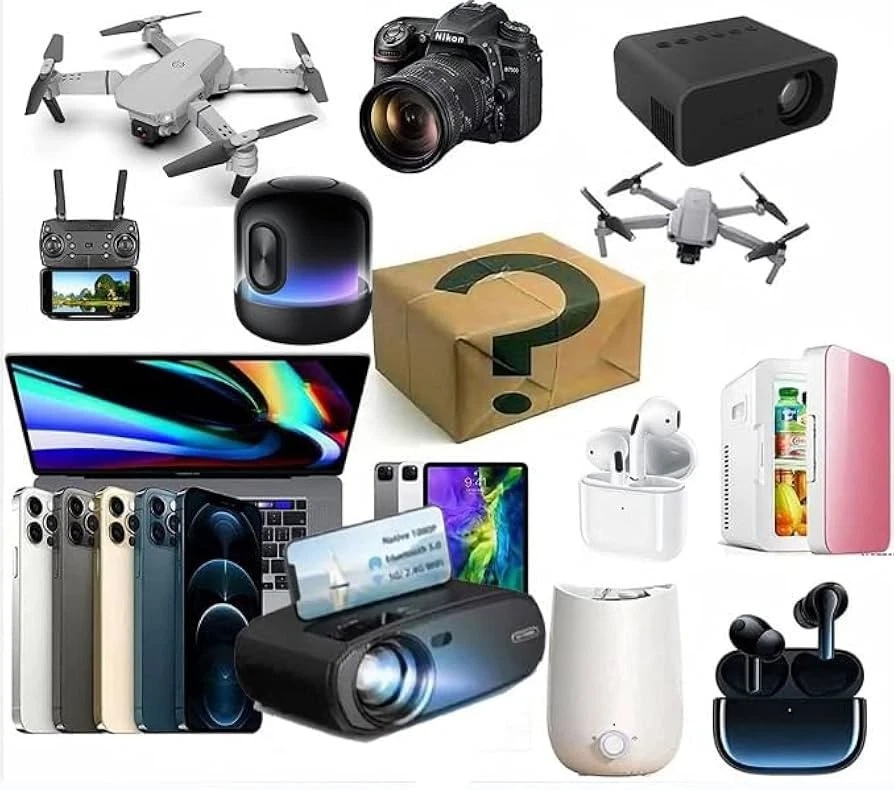 Amazon General Liquidation Mystery Box / Package BRAND NEW Unclaimed Undeliver