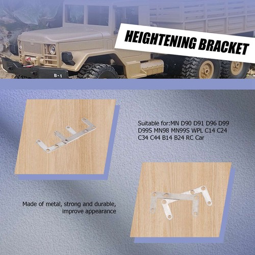 2 Gang Getriebe Metall Steigerung Erhöhung Halterung Halterung für Mn D90 D5245 - Bild 2 von 7