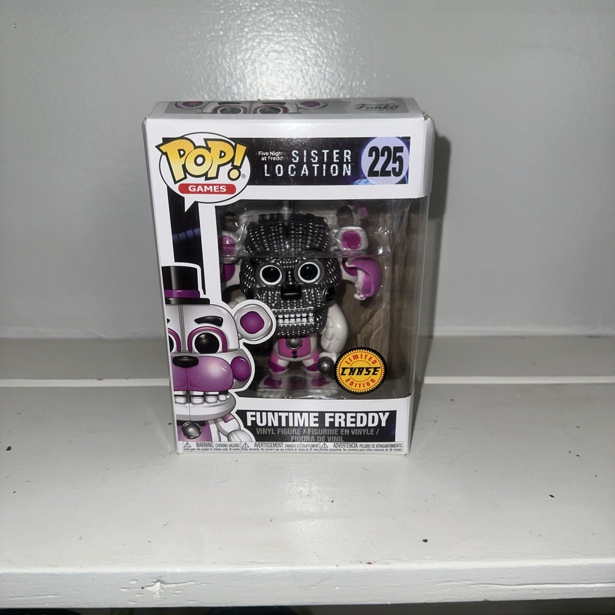 Funko Pop! Five Nights At Freddy's Funtime Freddy Funko Pop #225