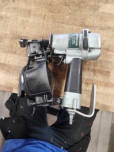 METABO NV45AB2 COIL ROOFING NAILER 1-3/4" TESTED (P08034084)