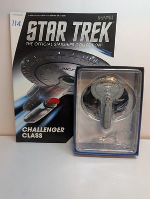 Eaglemoss Star Trek Starships #114 USS Buran (Challenger Class) with Magazine