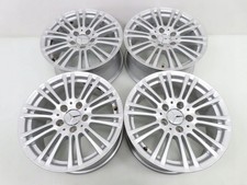 4x Alufelge 16 Zoll 7.5" 5x112 44 5ET A2124010702 Mercedes-Benz Rim Wheel