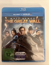 The Great Wall - (Matt Damon) # BLU-RAY-NEU