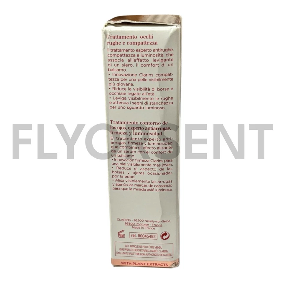 Crema Clarins Extra Reafirmante Yeux Eye Expert Arrugas y Resplandor .5oz Nueva en Caja Foto 4 de 4