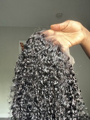 Human Hair Lace Front Wig 14 Inches