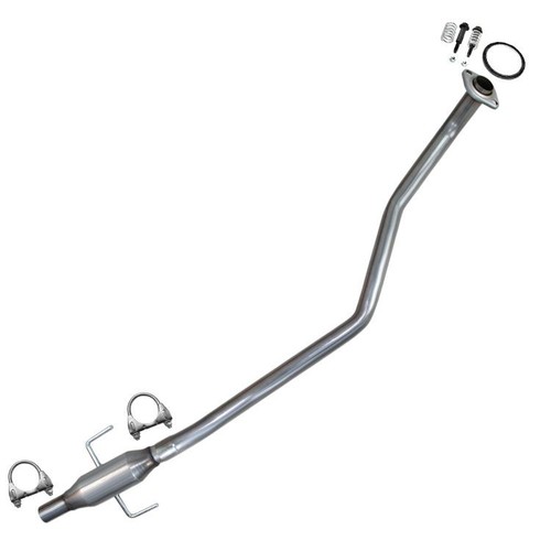 Exhaust Resonator and Line Assembly - Compatible with 2001 - 2003 Toyota RAV4 2.0L 4-Cylinder 2002 Exhaust Resonator and Line Assembly - Compatible with 2001 - 2003 Toyota RAV4 2.0L 4-Cylinder 2002